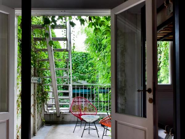 Casa Caravan - Plant Based Concept House : photo 2 de la chambre lit dans dortoir mixte de 6 lits