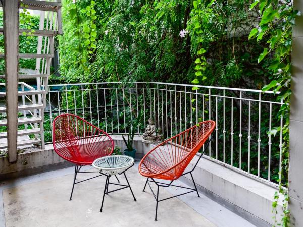 Casa Caravan - Plant Based Concept House : photo 4 de la chambre lit dans dortoir mixte de 6 lits