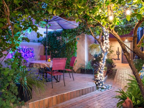 Adobe Rose Inn : photo 4 de la chambre chambre lit queen-size classique