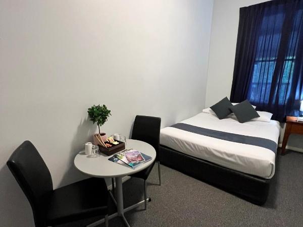 Adelaide Pulteney Motel : photo 3 de la chambre chambre double avec salle de bains commune