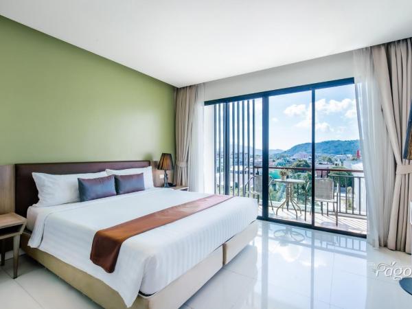 The Pago Design Hotel Phuket-SHA Plus : photo 5 de la chambre chambre double deluxe