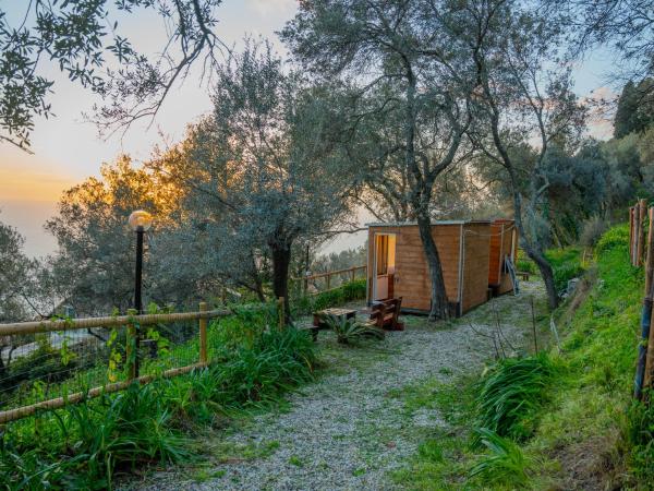 Agriturismo S.Ilario : photo 6 de la chambre bungalow deluxe - vue sur mer