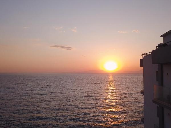 Sunrise Luxury Apartments Rhodes : photo 6 de la chambre appartement - vue sur mer