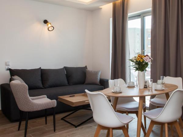 Sunrise Luxury Apartments Rhodes : photo 1 de la chambre appartement standard