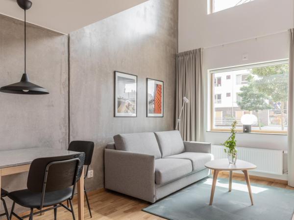 The More Hotel Västra Hamnen : photo 10 de la chambre studio loft