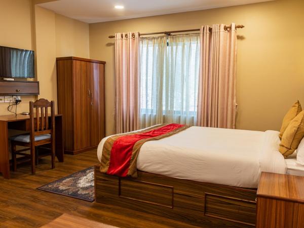 Kuna Resort : photo 3 de la chambre chambre triple - vue sur la piscine