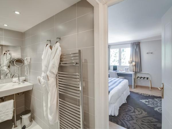 Le Vallon de Valrugues & Spa : photo 3 de la chambre chambre double confort avec accès gratuit au spa