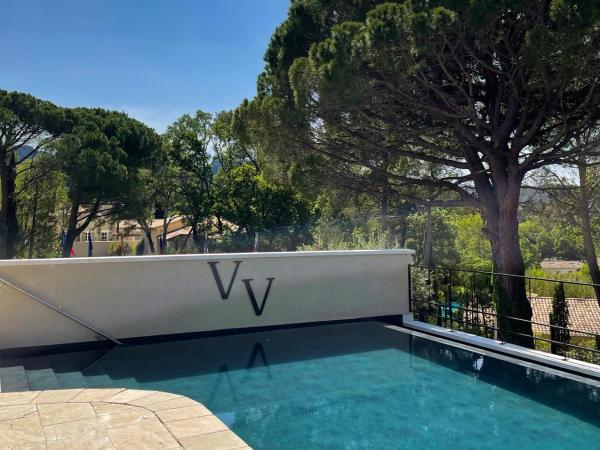 Le Vallon de Valrugues & Spa : photo 6 de la chambre suite avec piscine privée