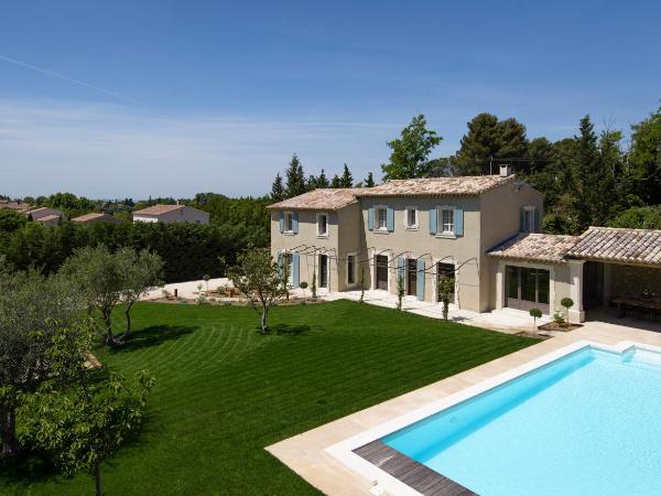 Le Vallon de Valrugues & Spa : photo 5 de la chambre villa 3 chambres avec piscine chauffée