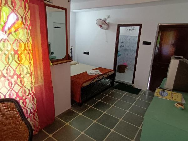 Jag Niwas Guest House & pure veg restaurant : photo 2 de la chambre chambre double deluxe
