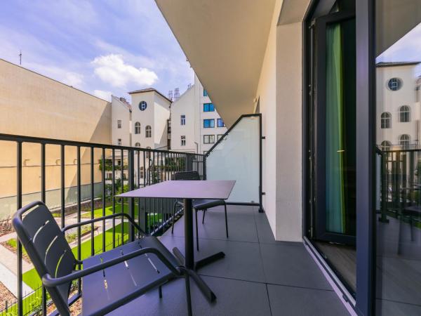 Barceló Budapest : photo 5 de la chambre chambre deluxe double ou lits jumeaux