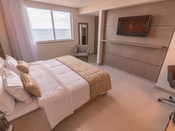Real Classic Bahia Hotel : photo 2 de la chambre chambre double classique - vue sur mer