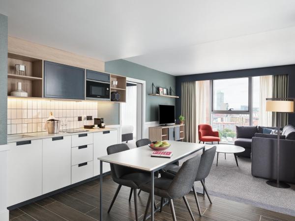 Hyatt House Manchester : photo 10 de la chambre chambre familiale