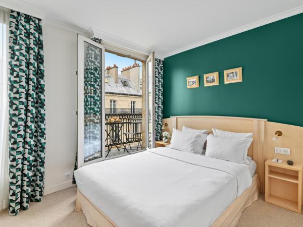 Hotel Elysees Opera : photo 1 de la chambre chambre double premium avec balcon