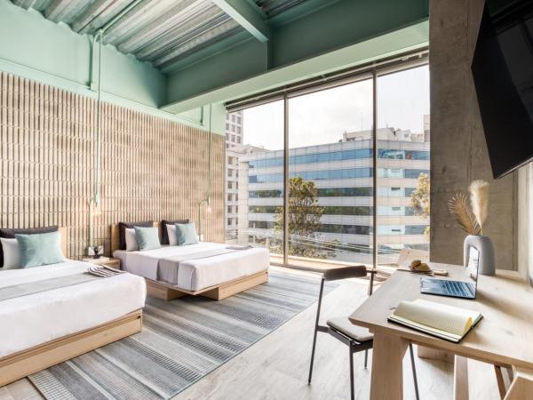 UTOPIC Polanco by ULIV : photo 2 de la chambre suite double standard