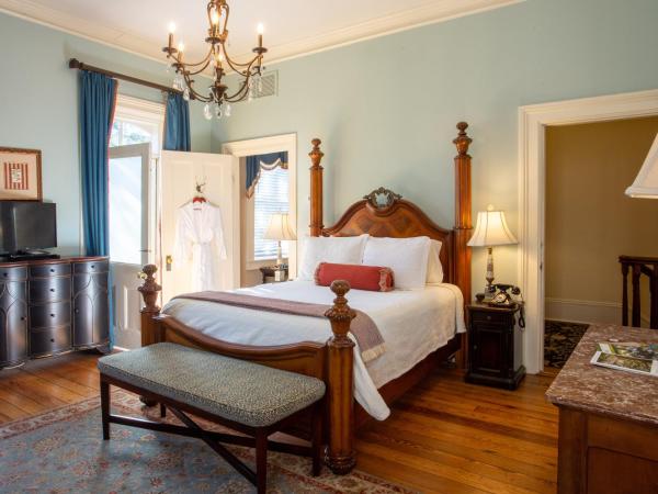 The Gastonian, Historic Inns of Savannah Collection : photo 1 de la chambre juliette low room - superior queen with balcony