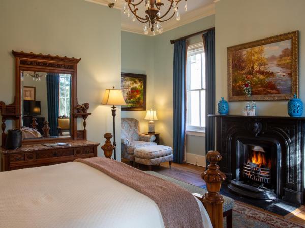 The Gastonian, Historic Inns of Savannah Collection : photo 5 de la chambre juliette low room - superior queen with balcony