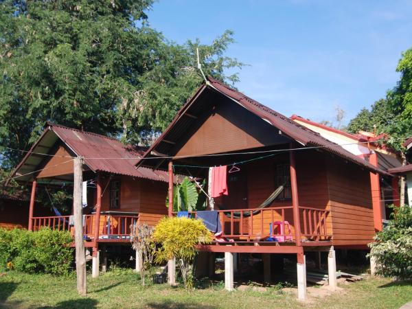 Nature Beach Resort, Koh Lanta : photo 1 de la chambre chambre double avec ventilateur