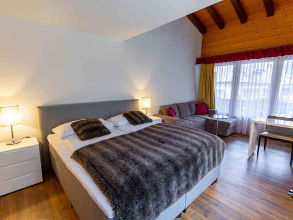 Chalet-Hotel Beau-Site : photo 1 de la chambre chambre double supérieure