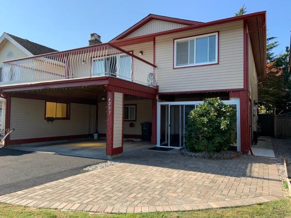 Orchid House near Vancouver YVR Airport : photo 8 de la chambre double room with shared bathroom (room 2)