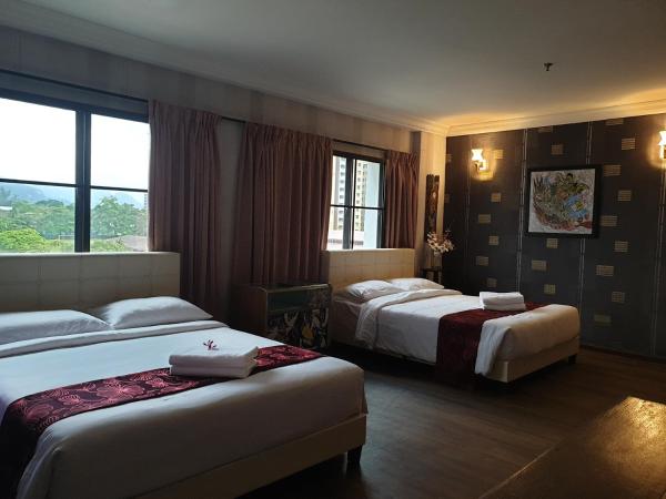 Fair Park Hotel : photo 3 de la chambre suite