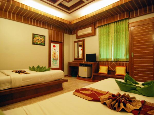 Nature Beach Resort, Koh Lanta : photo 8 de la chambre bungalow de luxe climatisé (3 adultes)