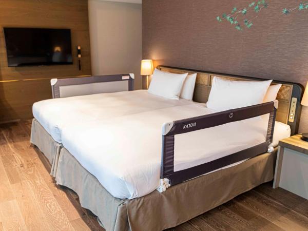 GOOD NATURE HOTEL KYOTO : photo 3 de la chambre [bébé admis] grande chambre lits jumeaux deluxe - 4 adultes