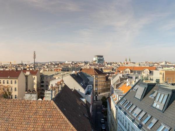 Holiday Inn Vienna City, an IHG Hotel : photo 7 de la chambre chambre king standard avec vue sur ville