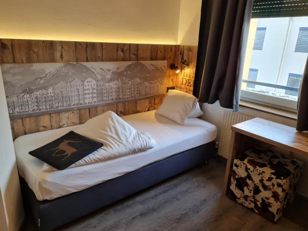 BinderS Budget City-Mountain Hotel : photo 1 de la chambre chambre simple standard