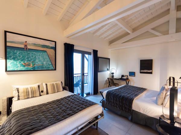 L'Anderenis Boutique Hôtel : photo 3 de la chambre hébergement première ligne