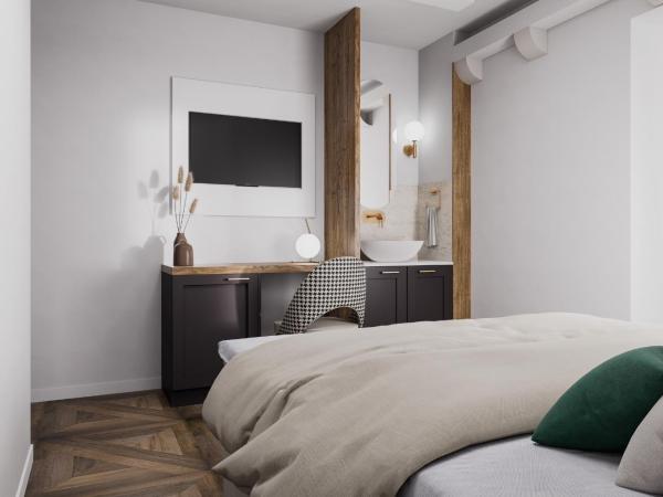 boutique Villa Dorma : photo 2 de la chambre chambre triple supérieure