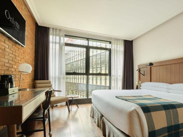 Only YOU Hotel Atocha : photo 2 de la chambre chambre deluxe double ou lits jumeaux