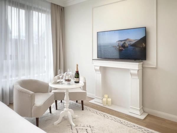 Kurkowa Apartments : photo 5 de la chambre studio