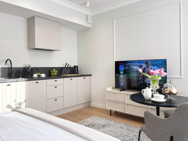 Kurkowa Apartments : photo 1 de la chambre studio