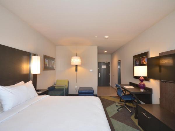 Holiday Inn Express & Suites Oklahoma City Mid - Arpt Area, an IHG Hotel : photo 4 de la chambre chambre lit king-size standard