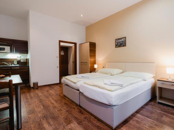 Penzion Dvořákova : photo 3 de la chambre chambre double ou lits jumeaux