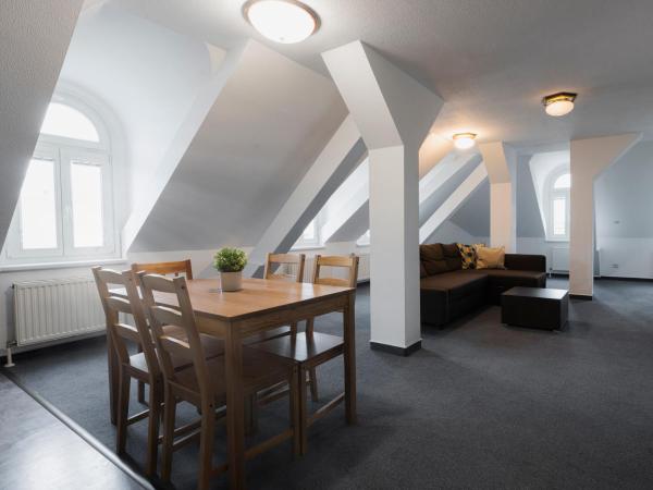 Penzion Dvořákova : photo 5 de la chambre appartement 2 chambres (5 adultes)