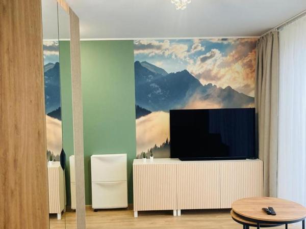 Apartamenty EverySky - Słowackiego 5a-b : photo 2 de la chambre studio avec terrasse