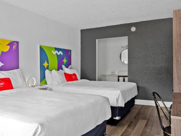 Developer Inn & Suites Airport JAX, a Baymont by Wyndham : photo 1 de la chambre chambre avec 2 grands lits queen-size