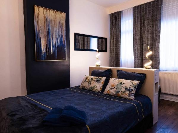 A La Villa Perroy les chambres sont spacieuses et les petit-déjeuners offerts : photo 2 de la chambre chambre double avec salle de bains privative