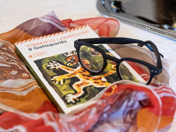 Villa del Gattopardo : photo 4 de la chambre chambre lit king-size deluxe