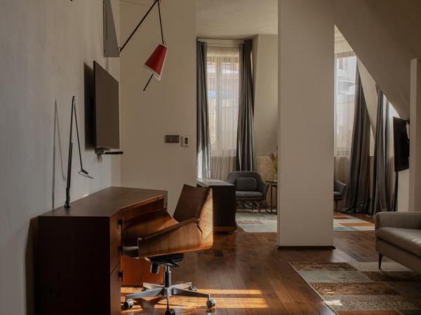 Hotel Monopol : photo 10 de la chambre chambre double deluxe