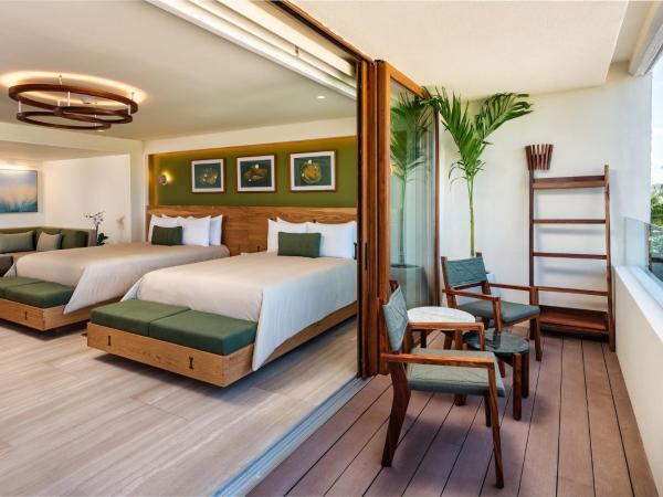 Presidente InterContinental Cozumel Resort & Spa, an IHG Hotel : photo 9 de la chambre suite junior avec 2 lits doubles