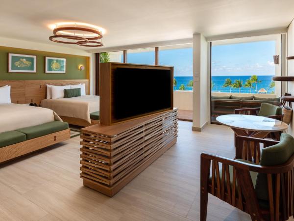 Presidente InterContinental Cozumel Resort & Spa, an IHG Hotel : photo 2 de la chambre suite junior avec 2 lits doubles