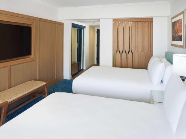 OUTRIGGER Reef Waikiki Beach Resort : photo 5 de la chambre hébergement 2 lit queen-size tour océan - vue sur océan