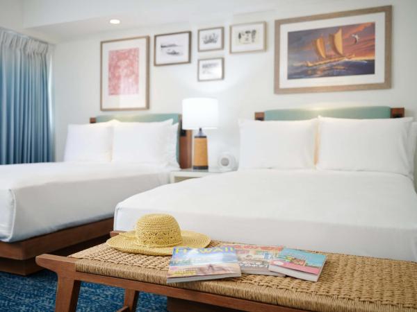 OUTRIGGER Reef Waikiki Beach Resort : photo 4 de la chambre hébergement standard 2 lits queen-size