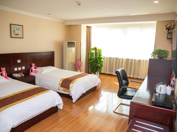 Meiyuan Hotel : photo 4 de la chambre chambre affaires lits jumeaux