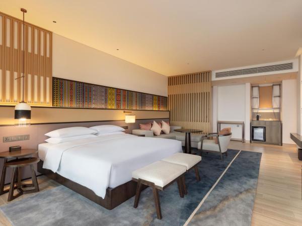 Hyatt Regency Sanya Tianli Bay : photo 2 de la chambre deluxe premium king room with ocean view - club access