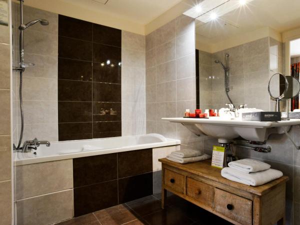 Almoria Hôtel & SPA : photo 1 de la chambre chambre double - vue sur jardin