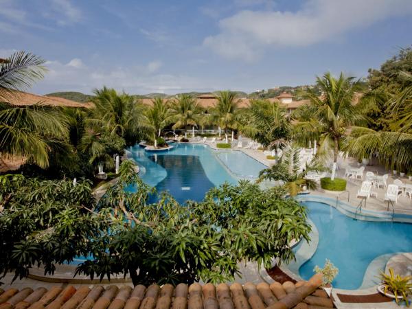 Hotel Atlântico Búzios Convention : photo 6 de la chambre chambre double de luxe avec vue sur la piscine